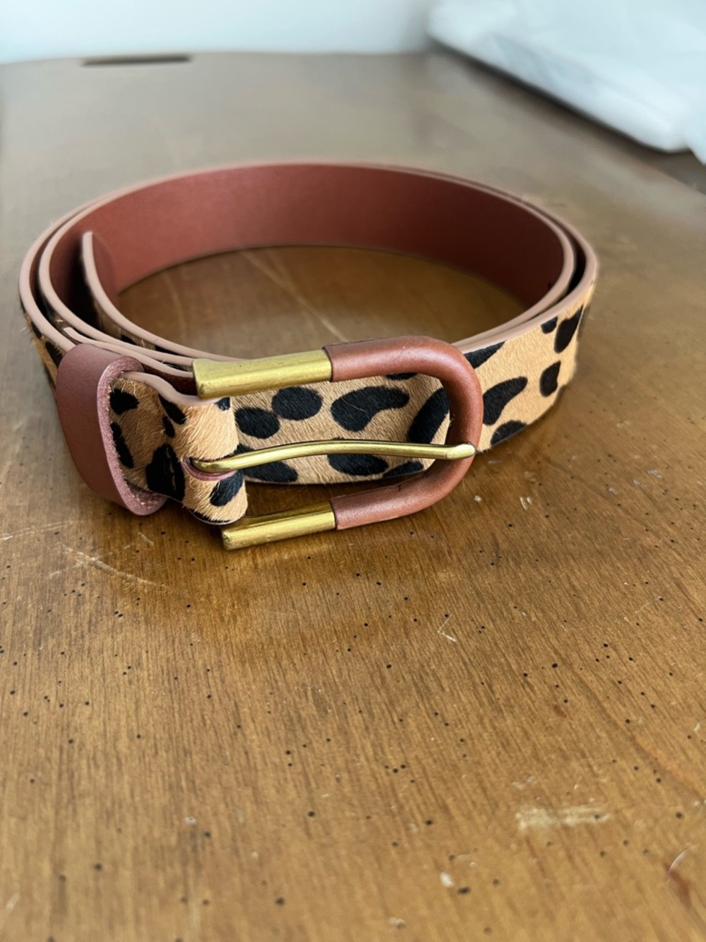 💕 Leopard Print Women's‎ Belt